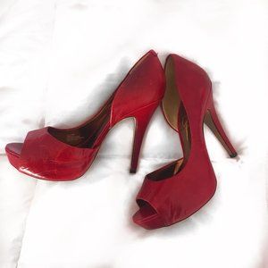 Jessica Simpson Red Hot Ruby Heels